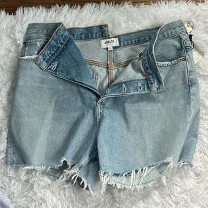 Agolde Jean shorts with tags